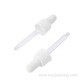 Cosmetic dropper with bulb pipette for 4oz bottle